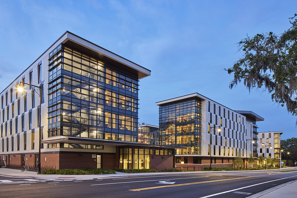 University of Florida New Undergraduate Residential Complex with Honors College