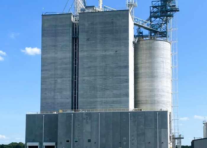 Tyson Foods Inc. - Poultry Feed Processing Facility