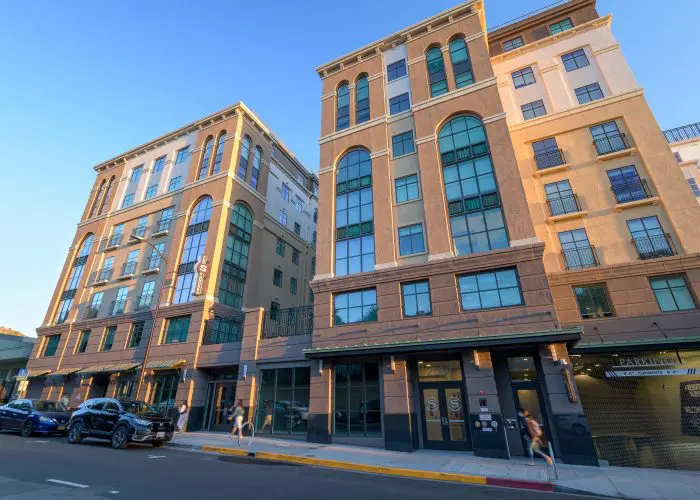 The Standard at Berkeley Exterior